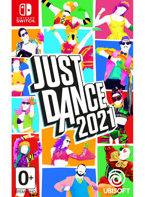 Just Dance 2021 Русская версия (Nintendo Switch)